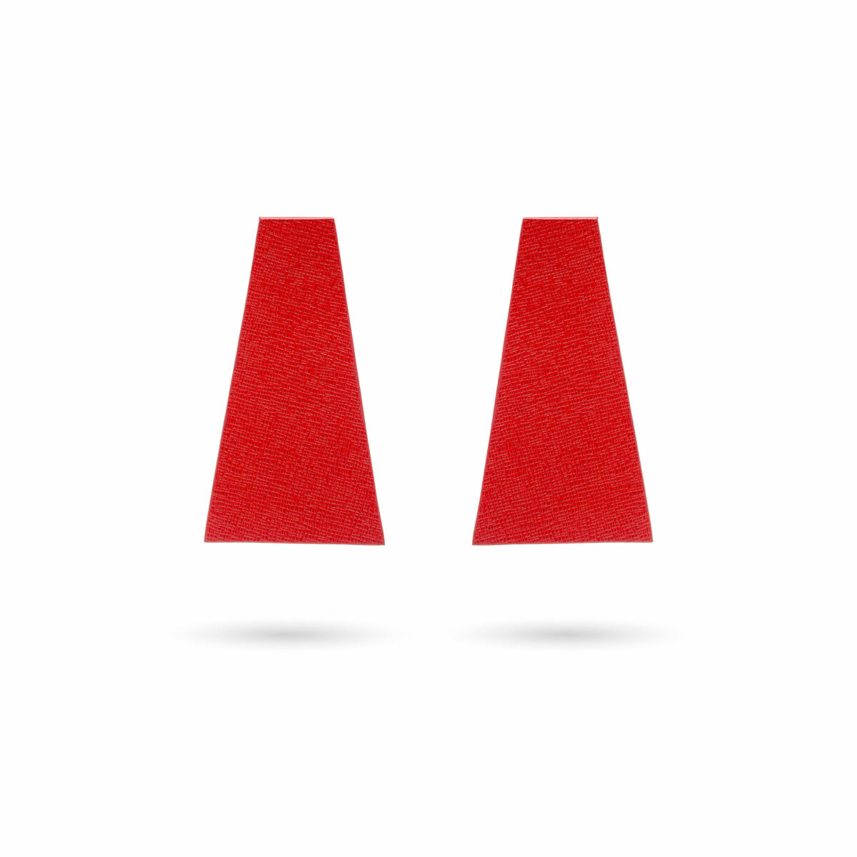 Mona Earrings - Red