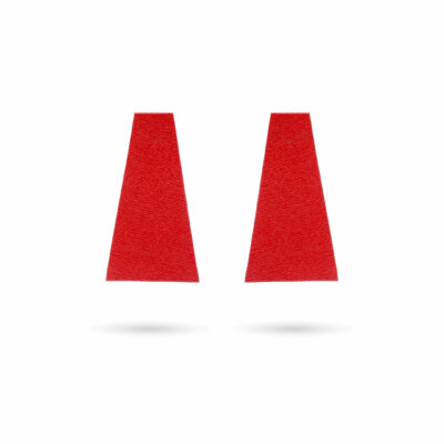 Mona Earrings - Red