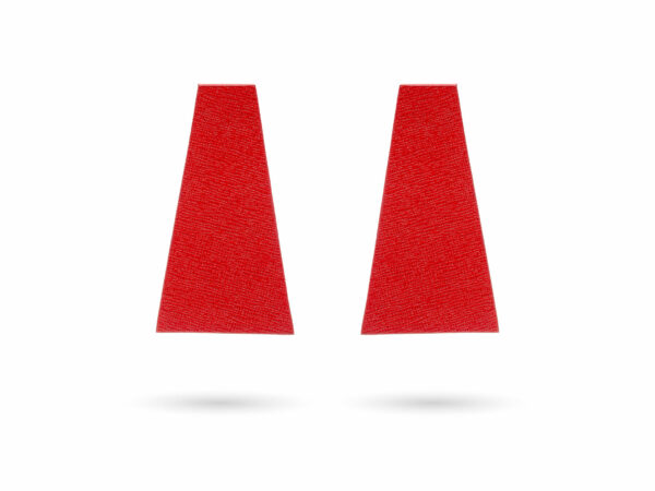 Mona Earrings - Red