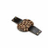 Manchette Tarana - Noir et leopard