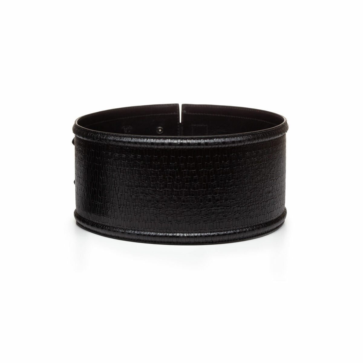 Ceinture Mary 12CM - Black