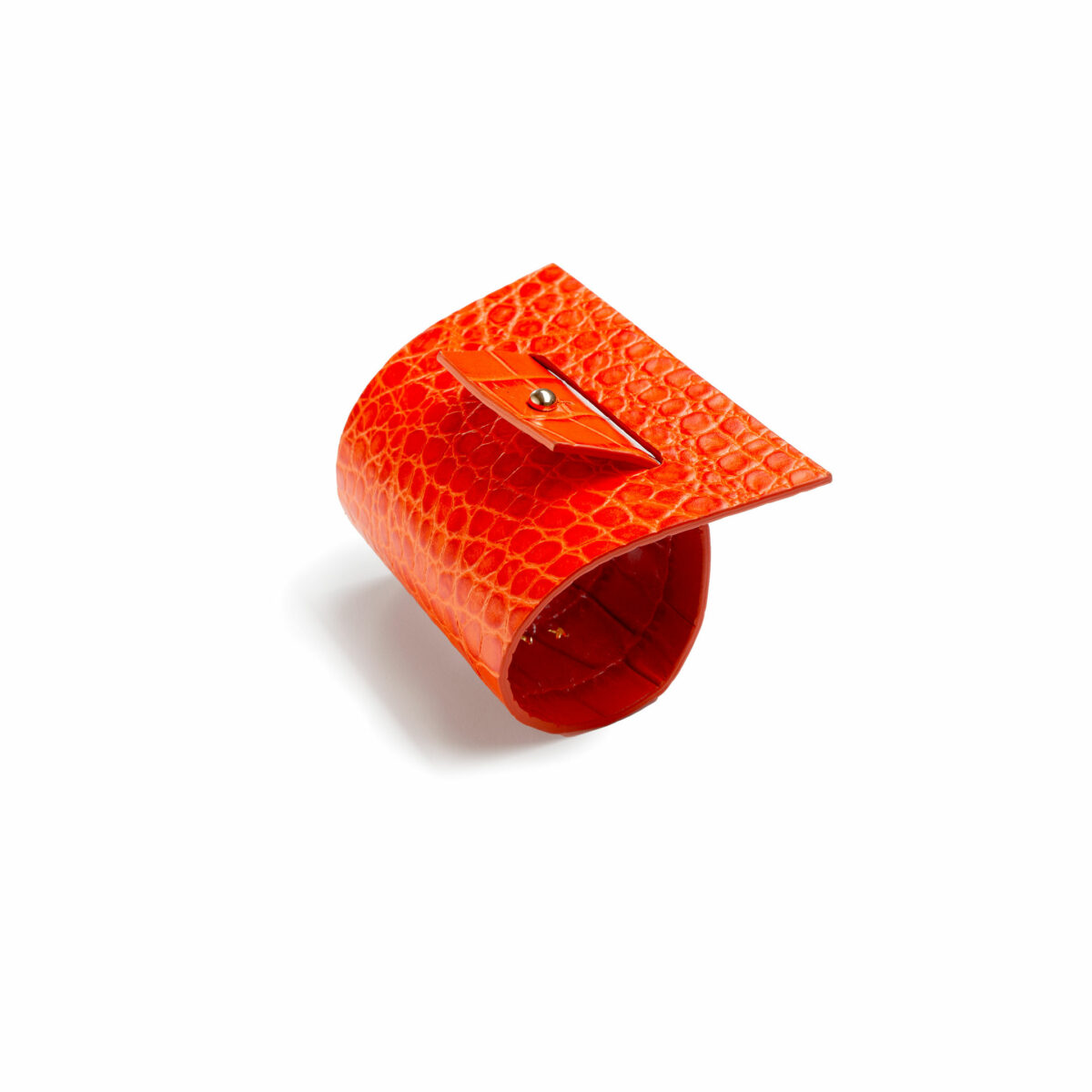 Bell Cuff - Orange
