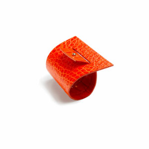 Bell Cuff - Orange