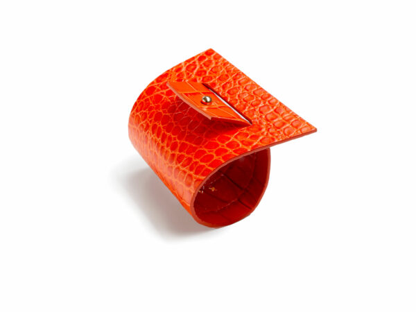 Bell Cuff - Orange