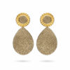 Rokhaya Earrings - Golden