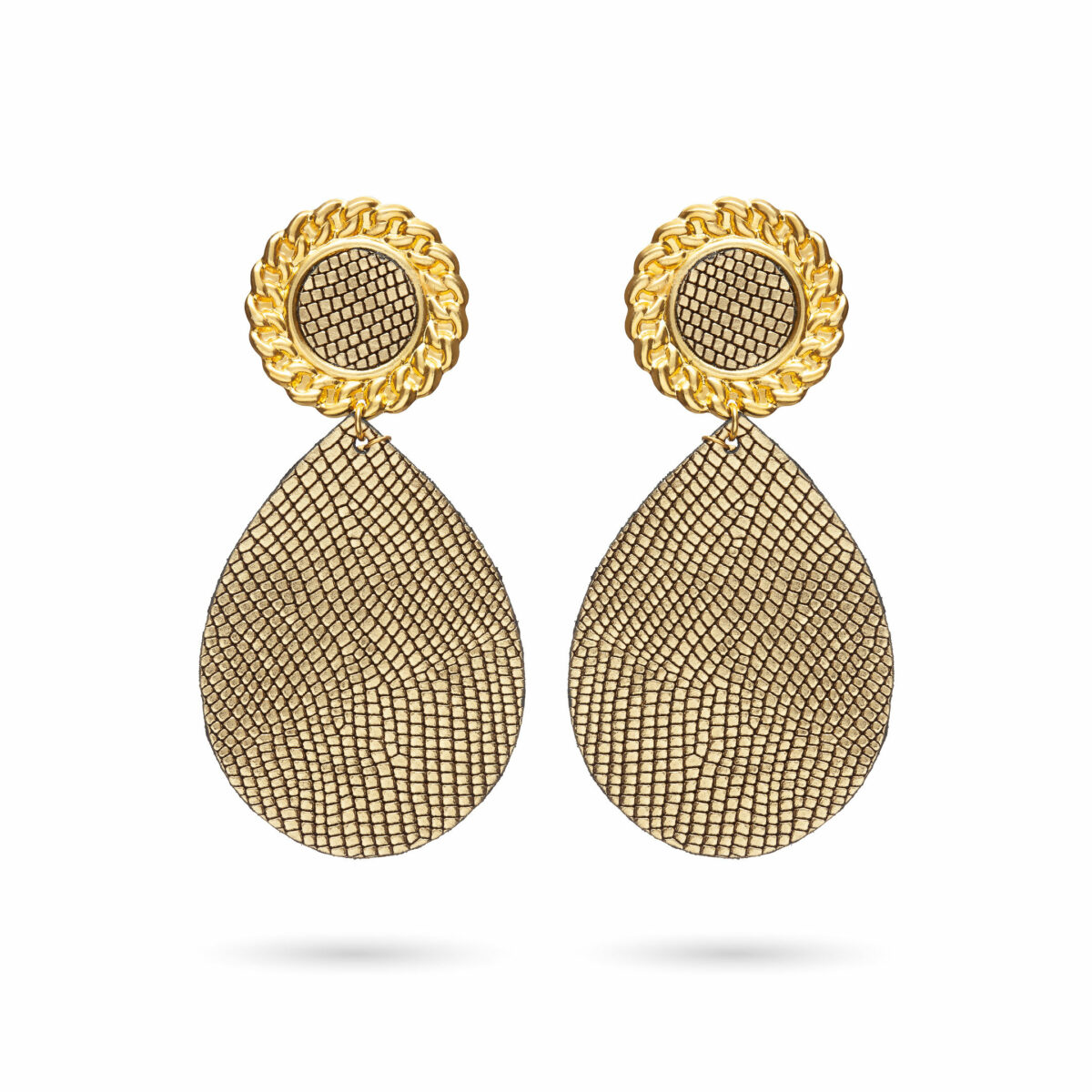 Bijoux d'oreilles Rokhaya