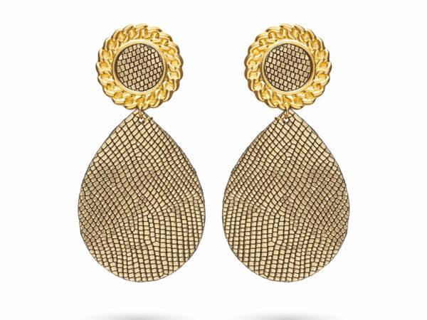 Bijoux d'oreilles Rokhaya