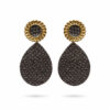 Rokhaya earrings - grey