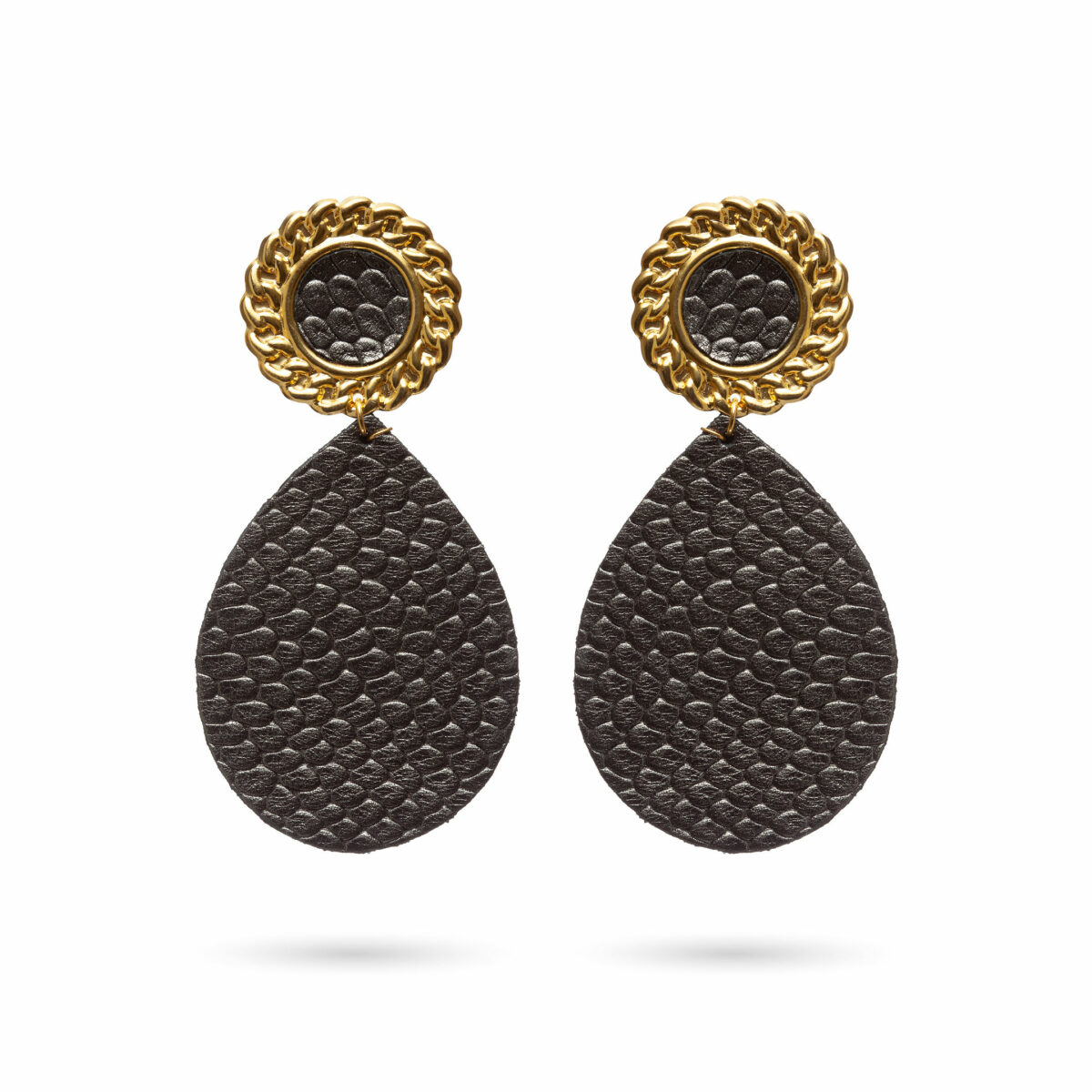 Rokhaya earrings - grey