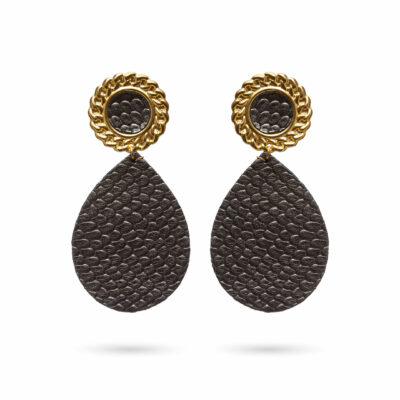 Rokhaya earrings - grey