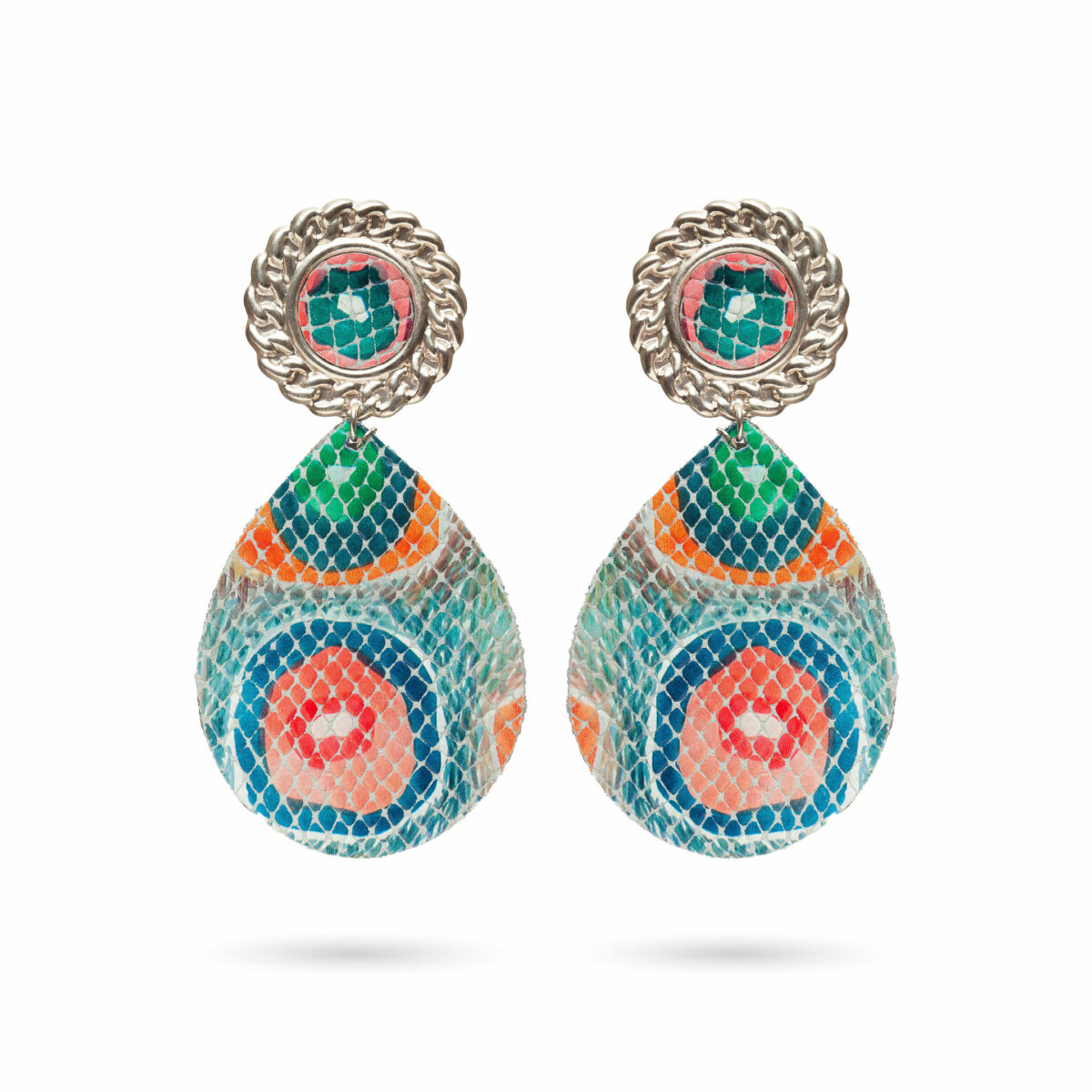 Rokhaya Earrings - Multicolor