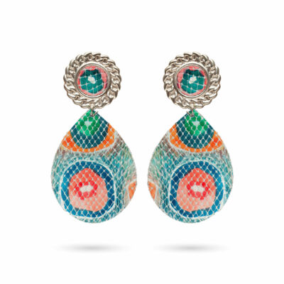 Rokhaya Earrings - Multicolor