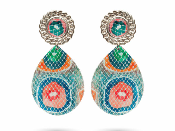 Rokhaya Earrings - Multicolor