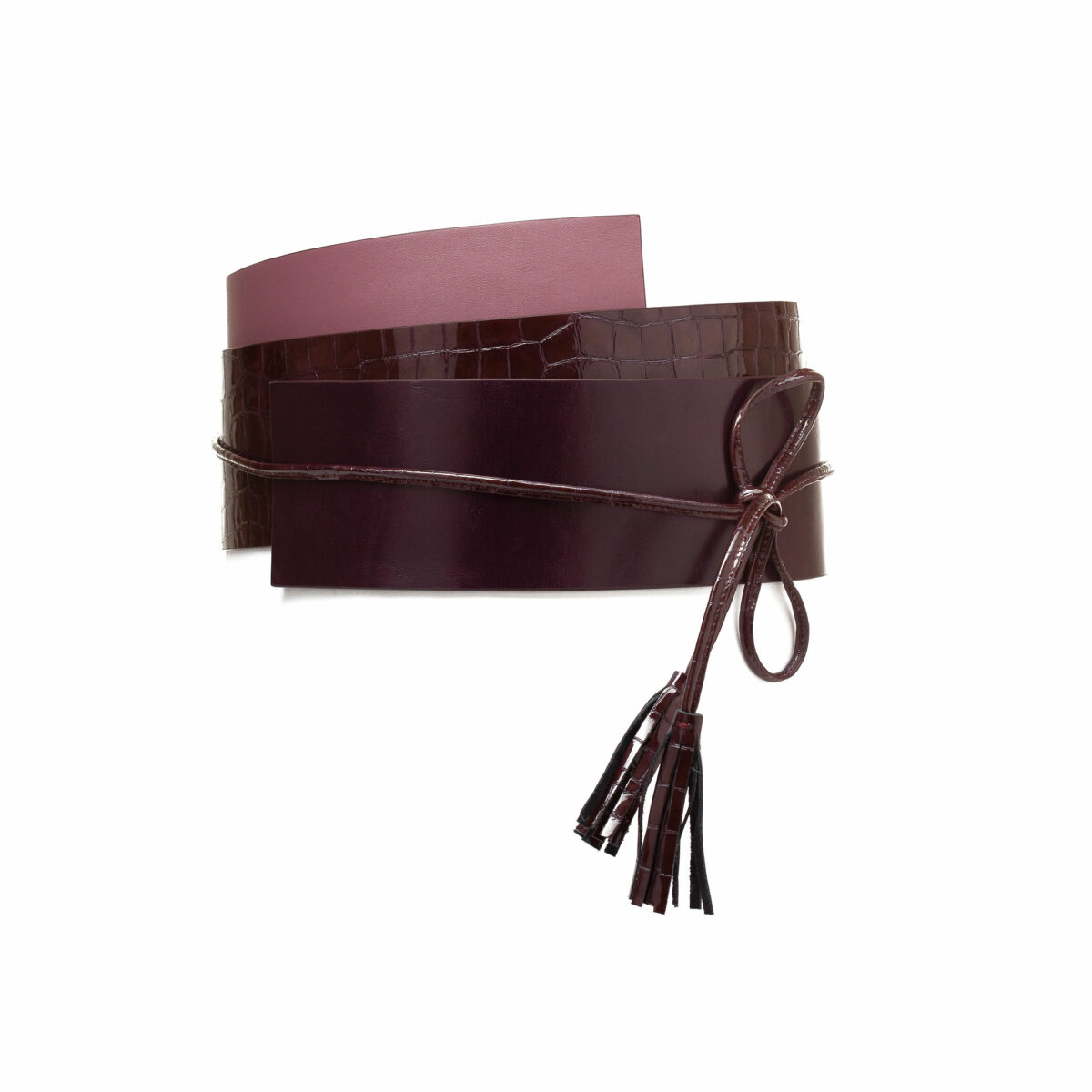 Ceinture Simone - Aubergine