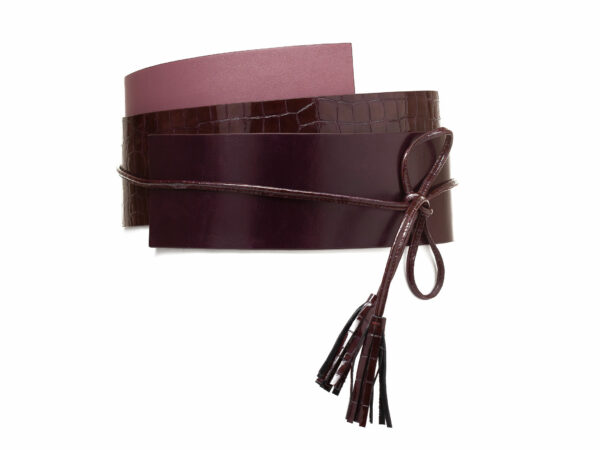 Ceinture Simone - Aubergine