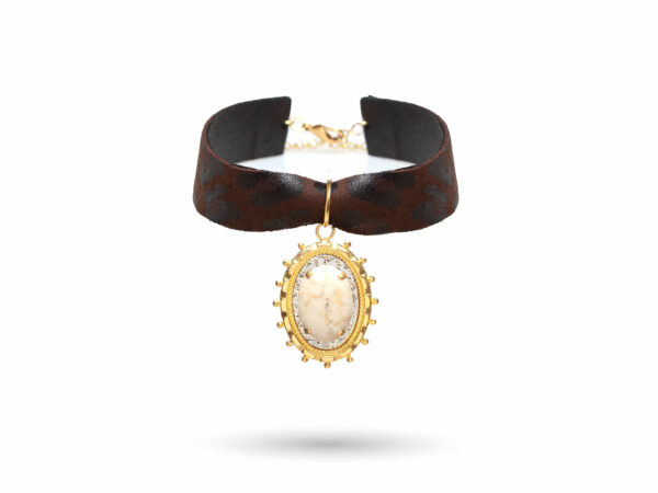 Shocker Zaha - Leopard and white
