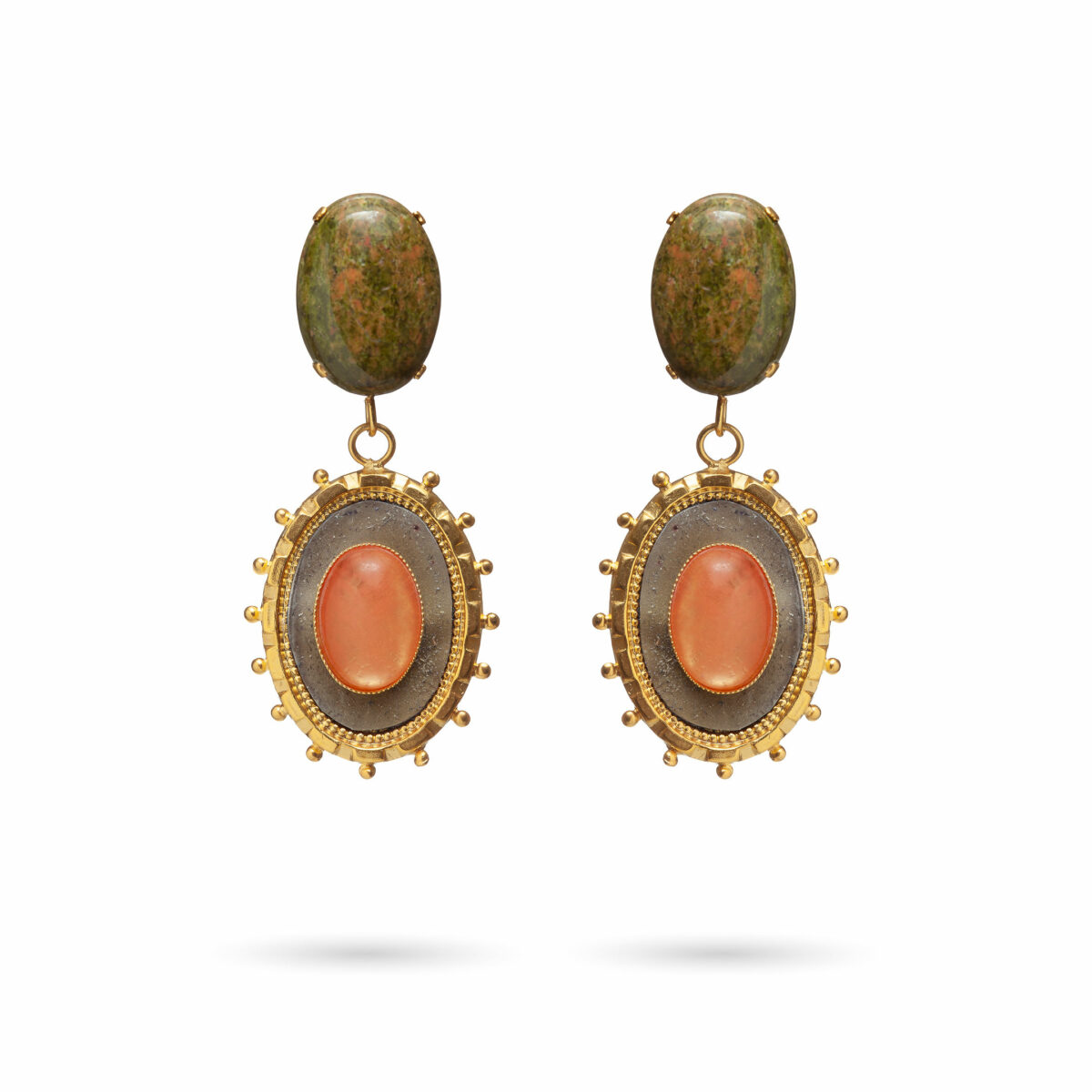 Bijoux d'oreilles Zaha