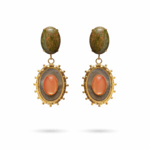 Bijoux d'oreilles Zaha