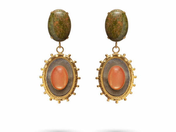 Bijoux d'oreilles Zaha