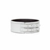 Ceinture Mary 9CM - Blanc
