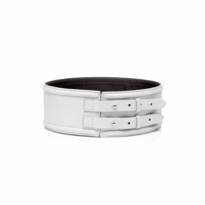 Mary 9CM Belt - White