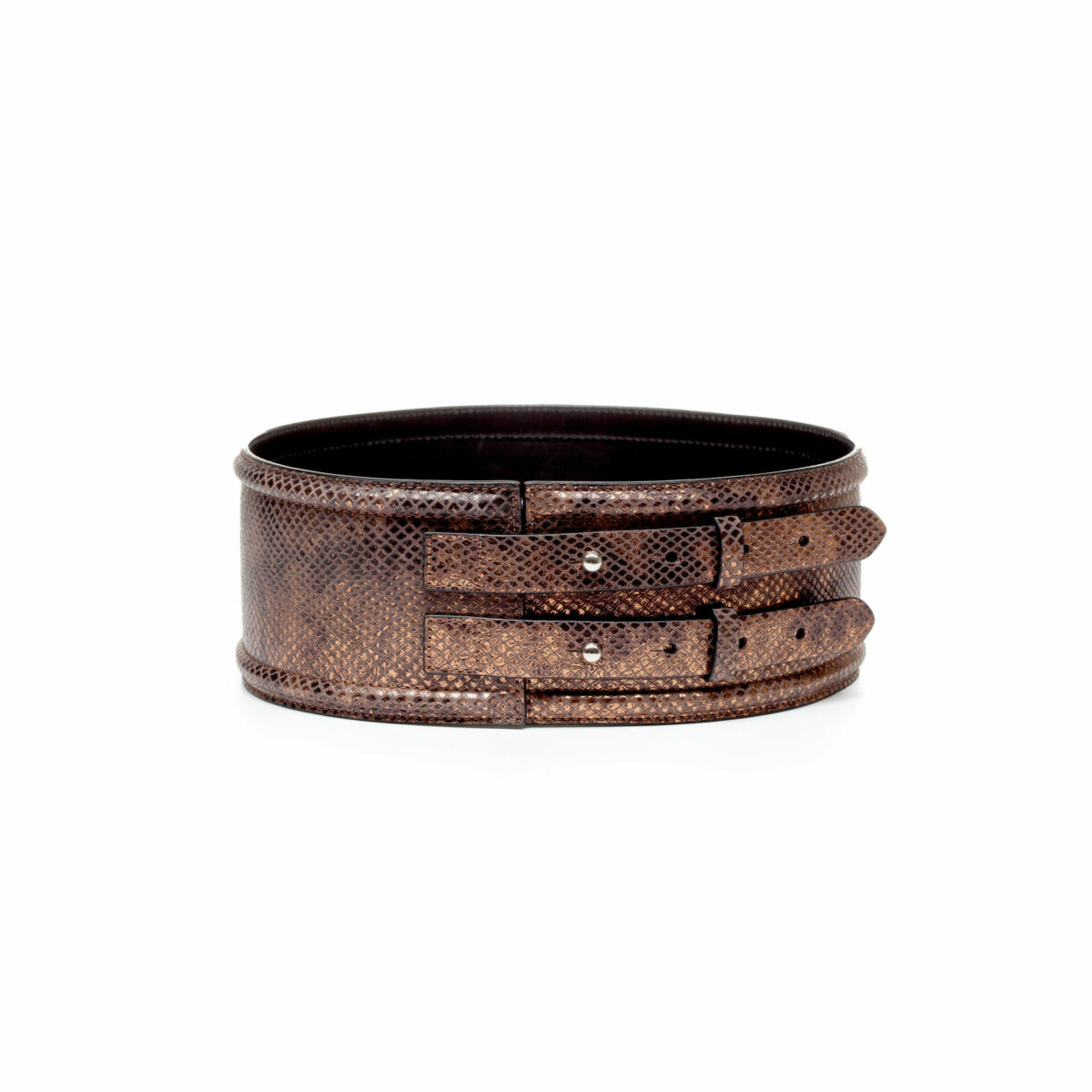 Ceinture Mary 9CM - Brown
