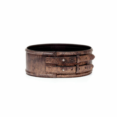 Ceinture Mary 9CM - Brown