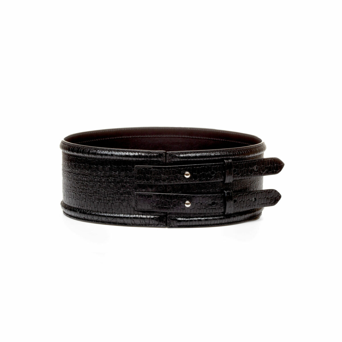Mary 9CM Belt - Black