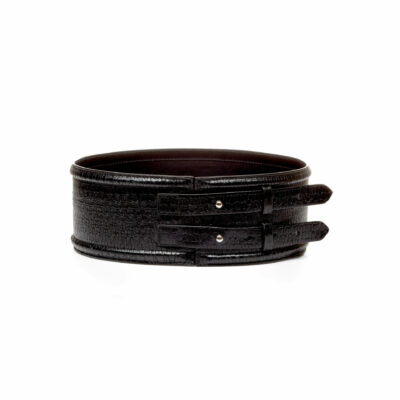 Mary 9CM Belt - Black