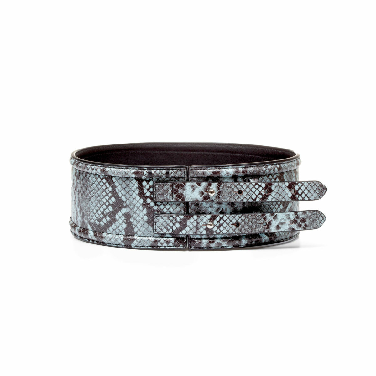 Mary 9CM Belt - Blue