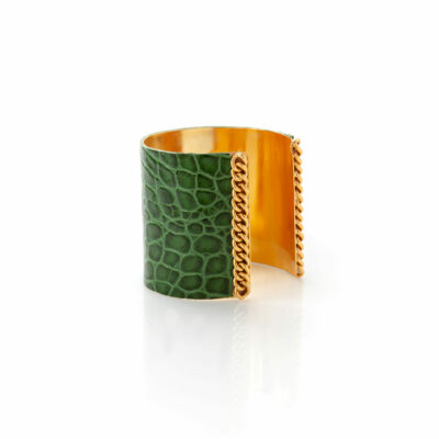 Rokhaya Cuff - Green