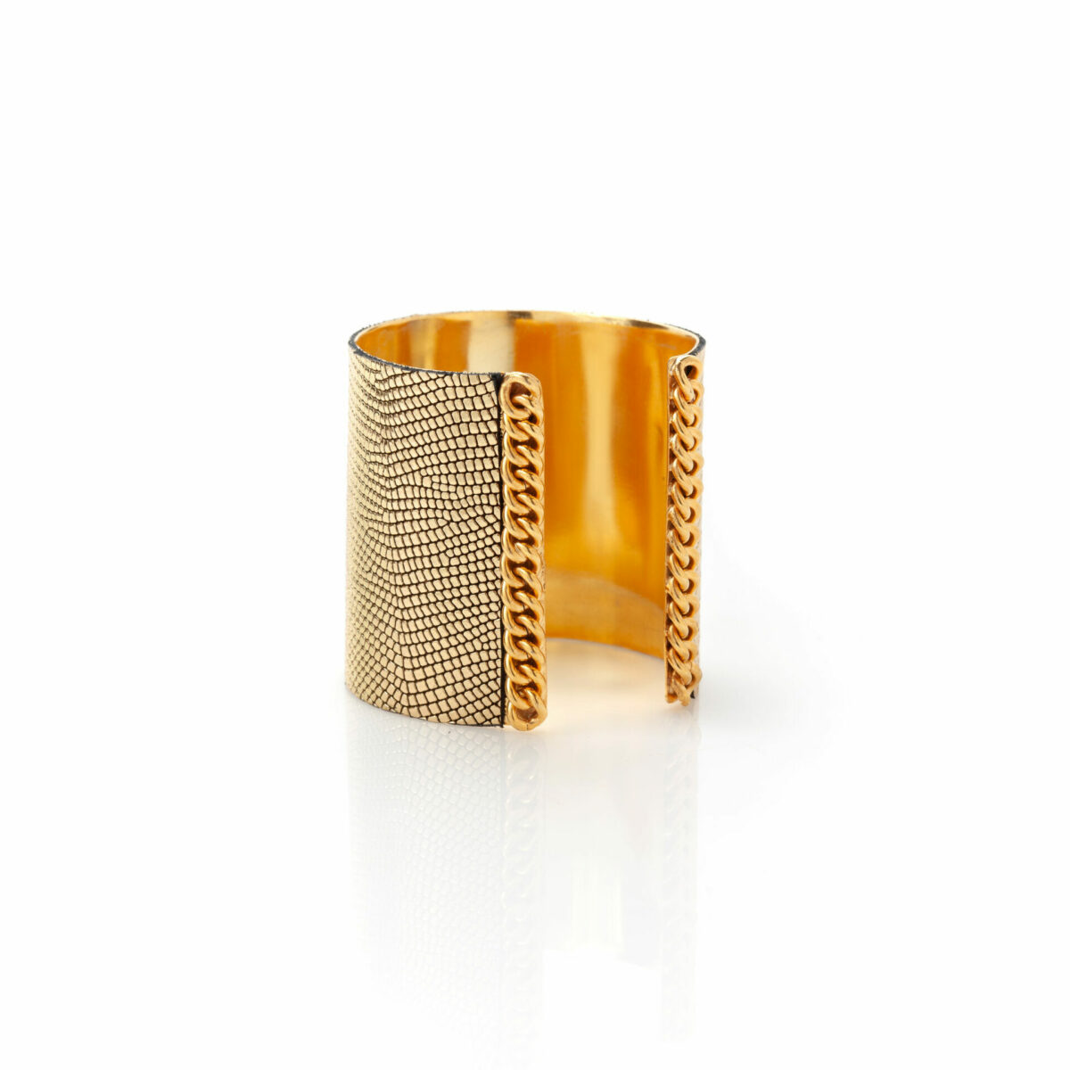 Rokhaya Cuff - Gold