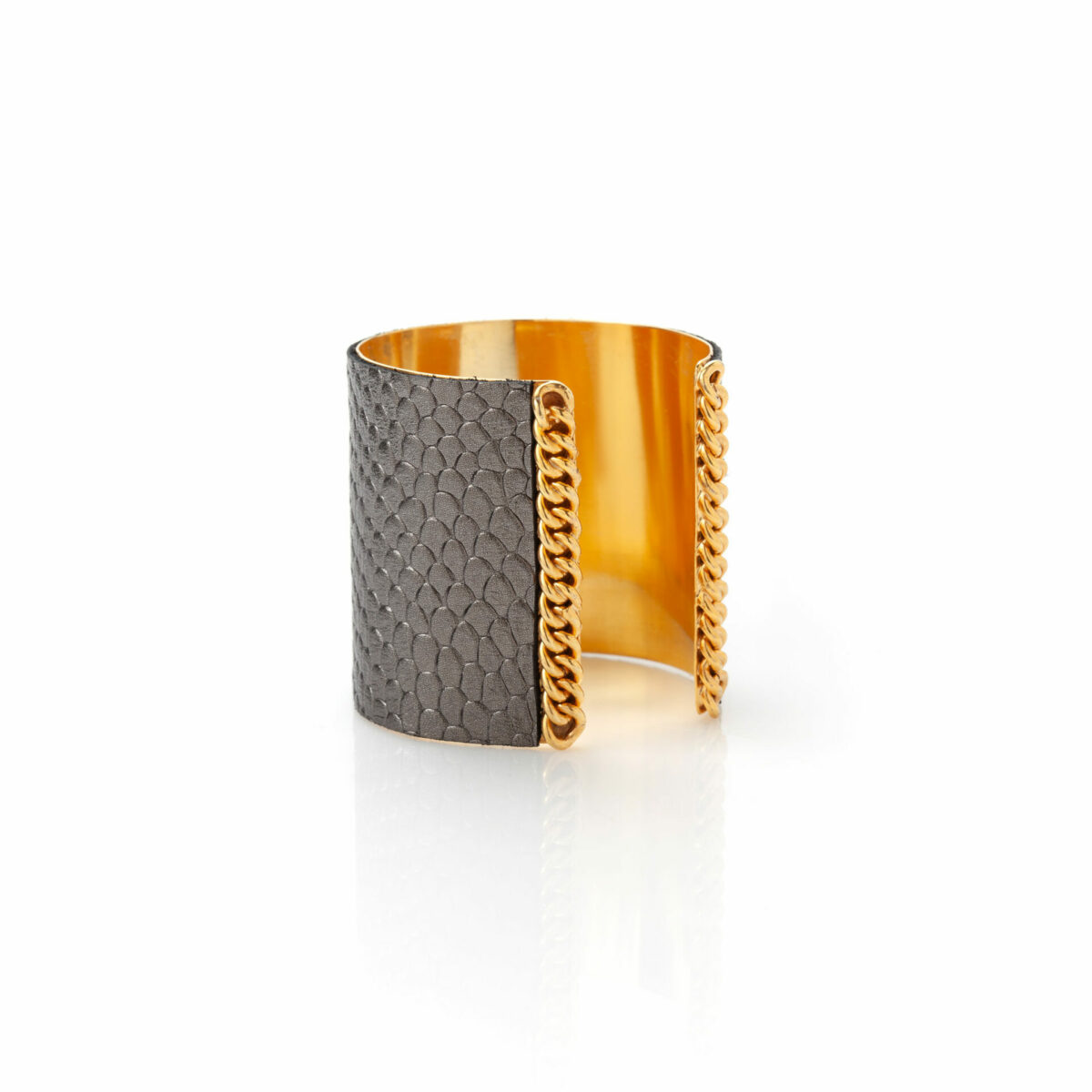 Rokhaya cuff - grey