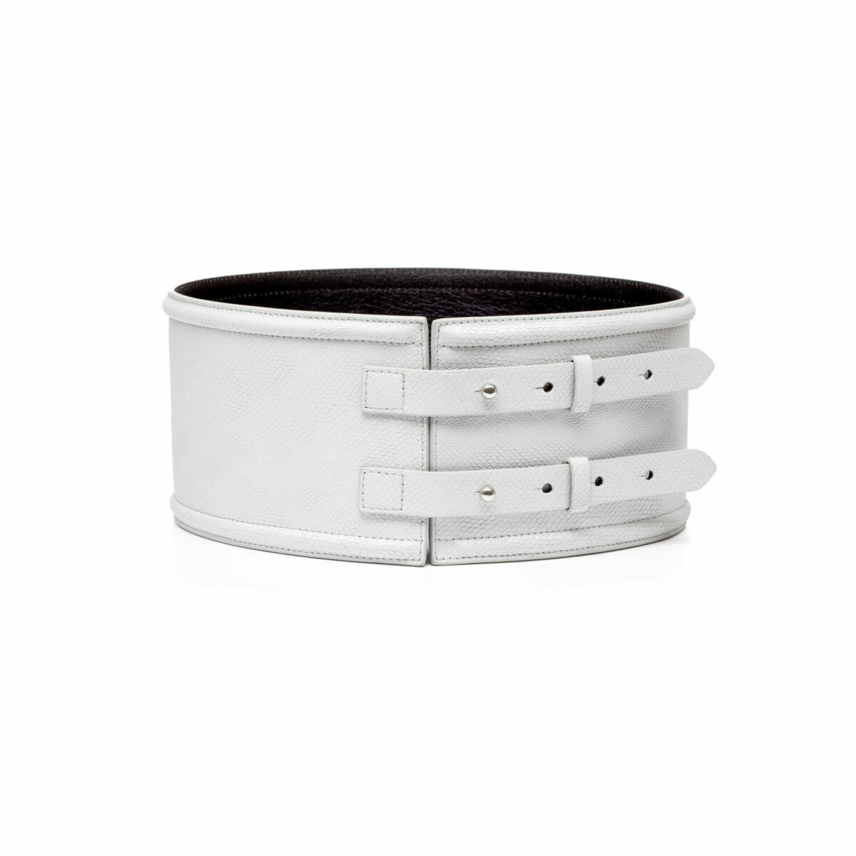 Ceinture Mary 12CM - White