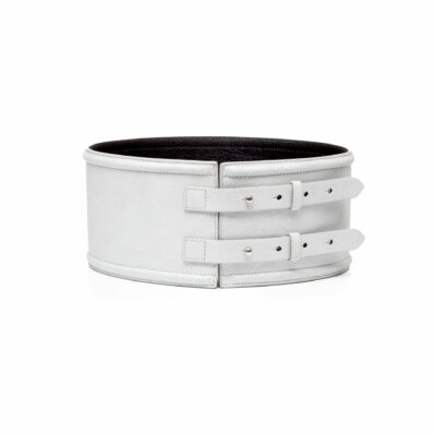 Ceinture Mary 12CM - White