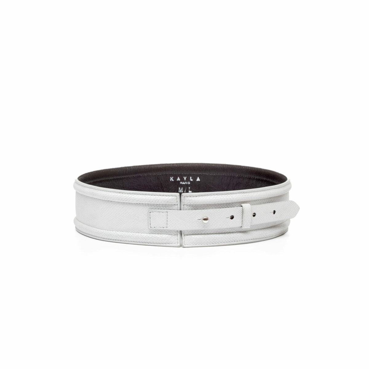 Ceinture Mary 6CM - White