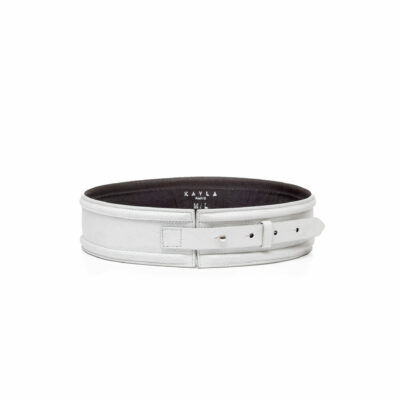 Ceinture Mary 6CM - White
