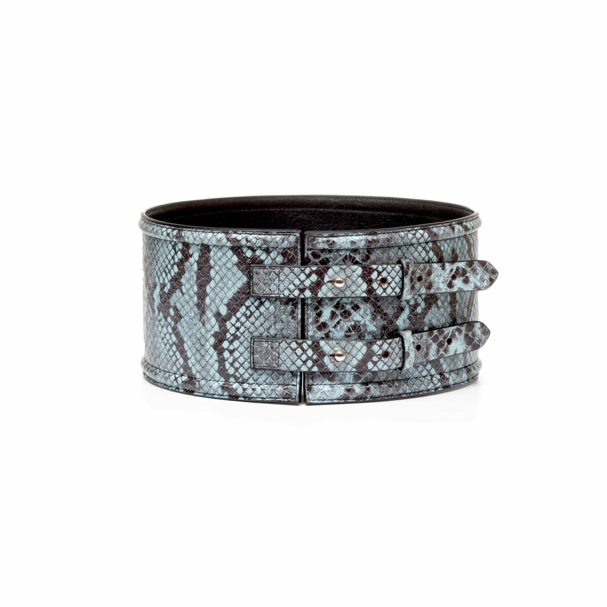 Ceinture Mary 12CM - Blue
