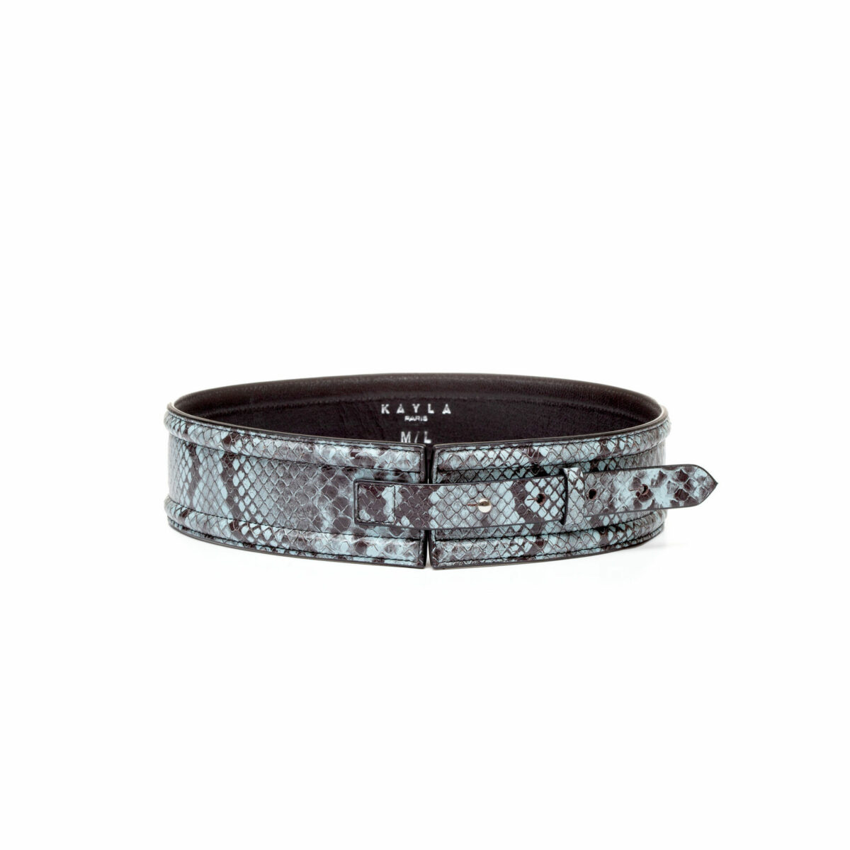 Belt Mary 6CM - Blue