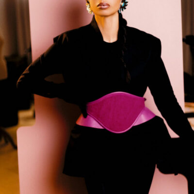 Ceinture Olympe - Pink