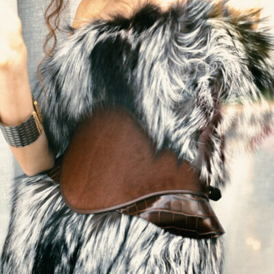 Ceinture Olympe - Brown
