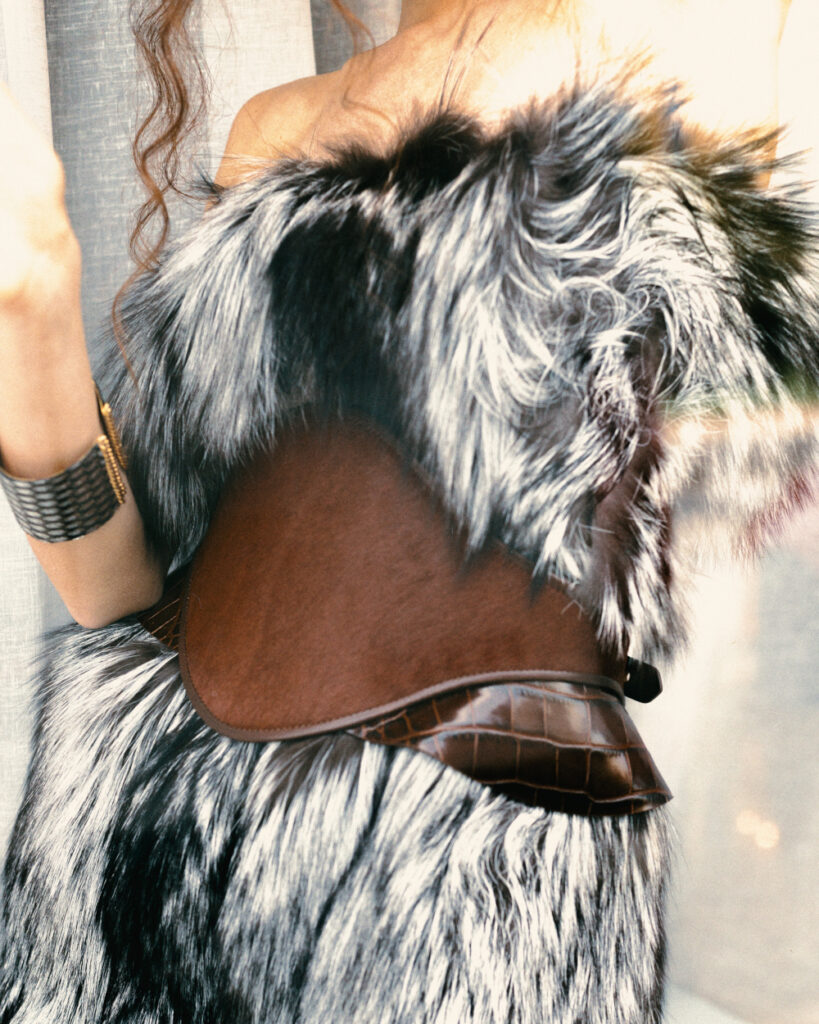 Ceinture Olympe - Brown