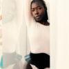 Ceinture Olympe - Noir