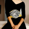 Ceinture Olympe - Zebre Vert Clair