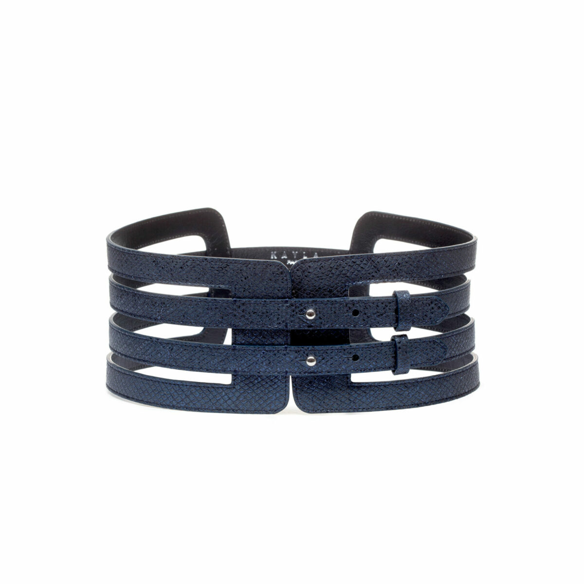 Clara Belt - Blue