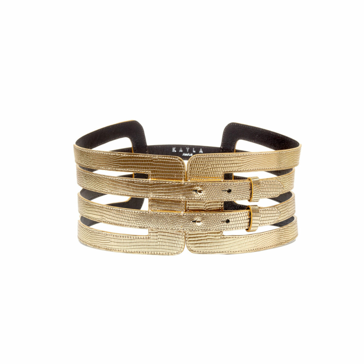 Ceinture Clara - Doré