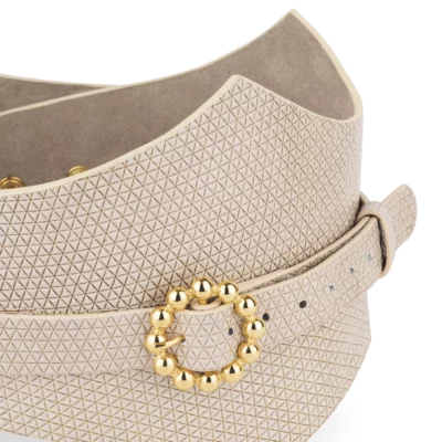 Ceinture Angela - Beige