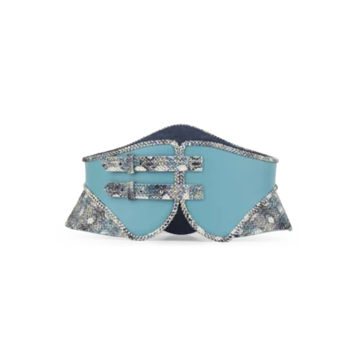 Ceinture Olympe - Bleu