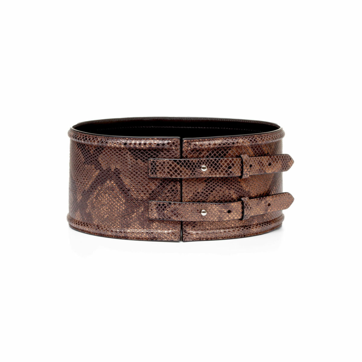 Ceinture Mary 12CM - Brown