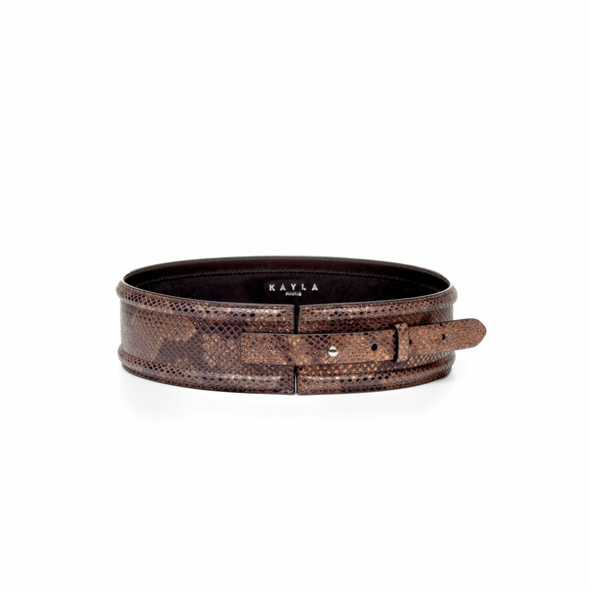 Ceinture Mary 6CM - Brown